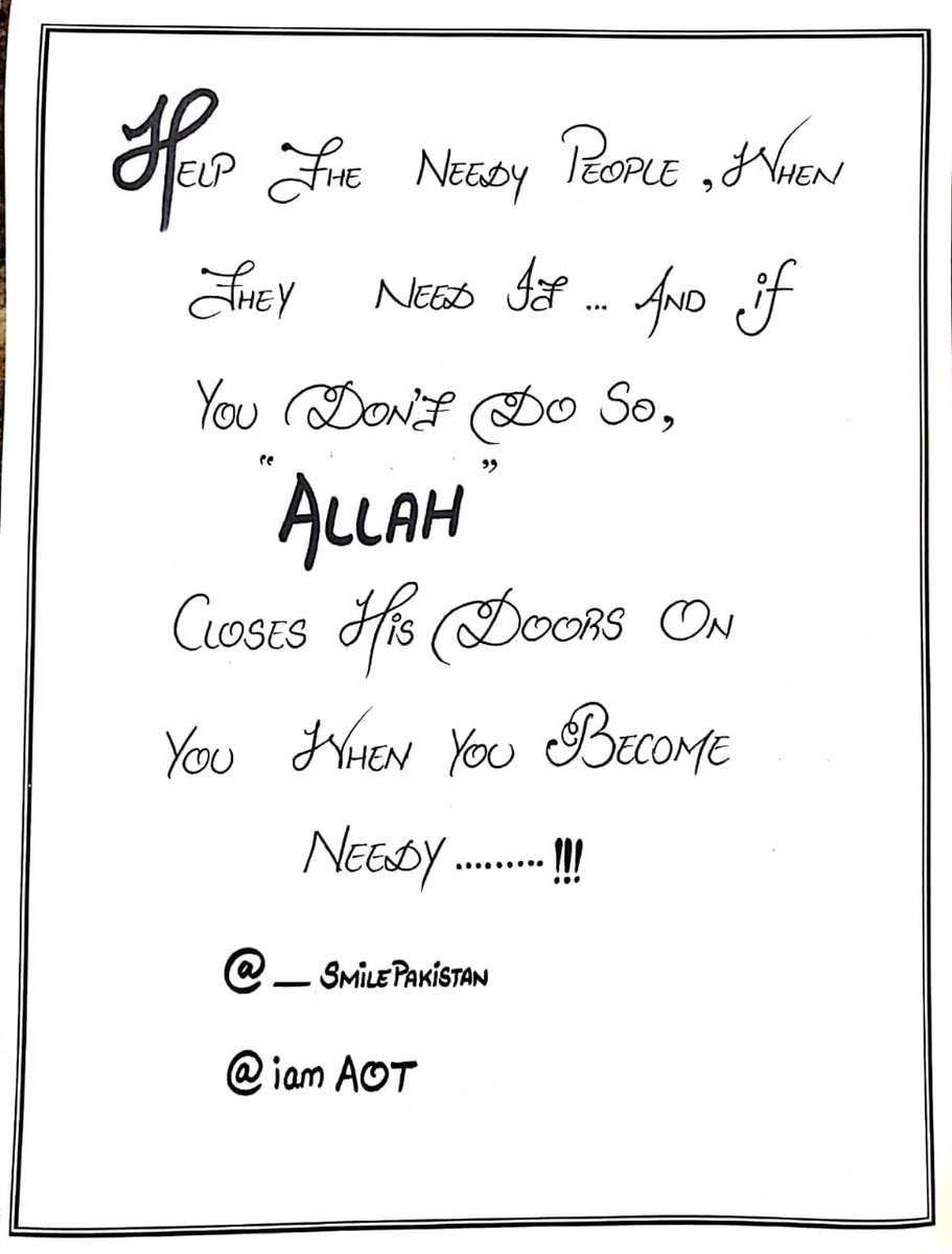 zeeshanChandia4's tweet photo. Cap off a unique Eid day with Dua and an online Donation of your own choice. Give whatever you can afford , thanking Allah for this opportunity and the blessings you were able to experience despite the challenging circumstances.
#SmilePakEid2020Message 
@_smilepakistan https://t.co/nZCNrOGGwN