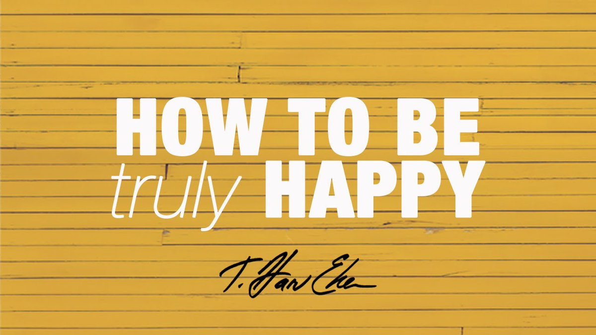 ThomasJCoach's tweet image. How To Be Truly Happy [Interview with T. Harv Eker]

In this interview, T. Harv Eker explains why he came out of semi-retirement to launch his brand-new project... 

Saturday is #mindset day

Check it out here….🤩

online.expandyourself.eu

#expandyourself #mindsetshift