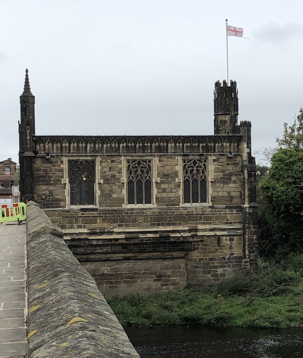 Barb_Drummond's tweet photo. #SteepleSaturday Former #chantry #bridgechapel #Wakefield #architecture #photography https://t.co/D1awK1NC59