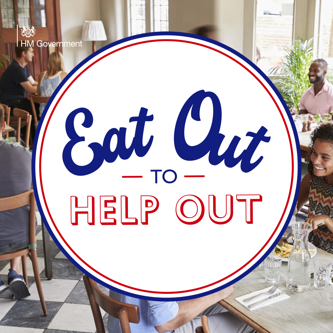 HMRCgovuk's tweet photo. Don’t forget! If you are eating out this weekend, make sure you ask your restaurant, pub or café if they are participating in #EatOutToHelpOut. Between 3-31 August, you can enjoy 50% off your food bill, all day Monday-Wednesday. Don’t miss out! 
https://t.co/afGge25lMq https://t.co/TI08aBnA8G