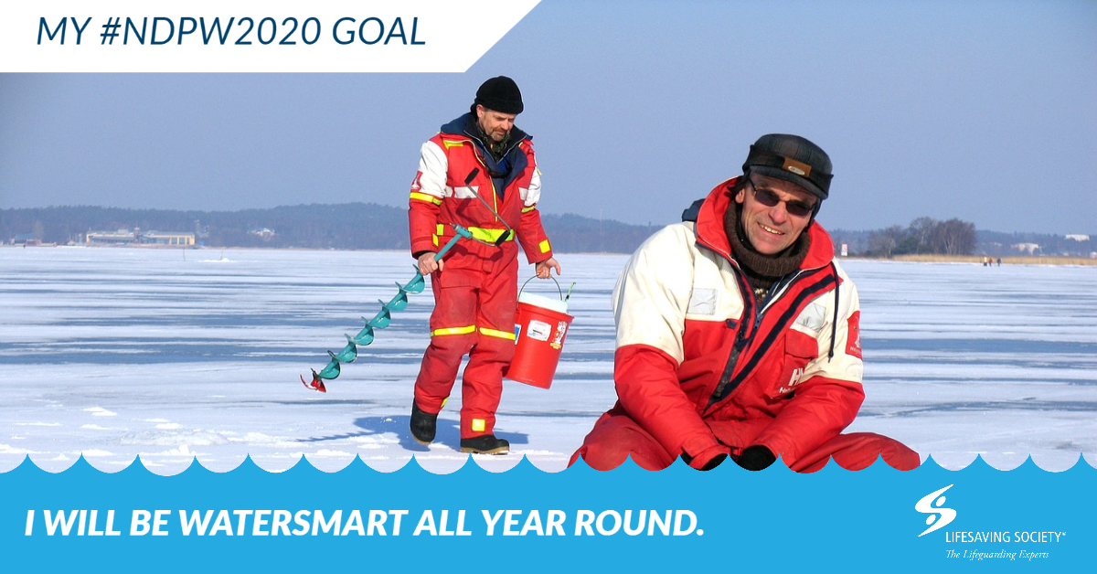 LifesavingMB's tweet photo. Drowning Prevention is a year-round effort. Always be safe in, on, and around water and ice. Take a Bronze medal, Lifesaving First Aid or CPR course today. #NDPW2020 #SNPN2020 #DrowningPrevention #WaterSmart #IceSafety #IceSmart #Safety https://t.co/E5yyZDGWsf
