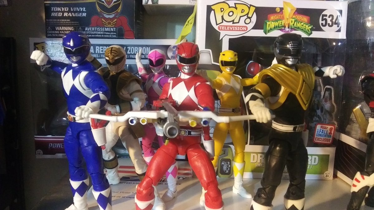 ZeltraxMilleniu's tweet photo. This feels incredible to finish.
This was a display idea I had for the Figuarts versions but wasn't able to do due to circumstances out of my control.
With the Lightning Collection via @Hasbro, fixed that fast.
#PowerRangers #lightningcollection #PwrPic https://t.co/gJzXlISfE6