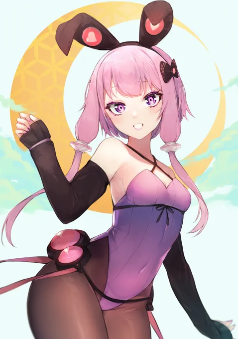 お題箱から バニー結月ゆかり 