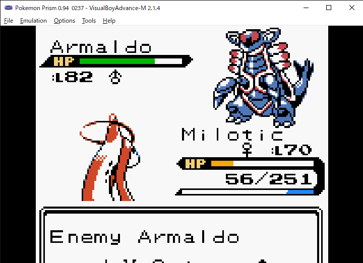 T74 Pokemon Prism リーダーbugsy ツクシ パーティはバタフリー メガヤンマ フォレトス アーマルド ハッサム 報酬はmegahornの技マシン T Co Fzkvwki0d4 Twitter