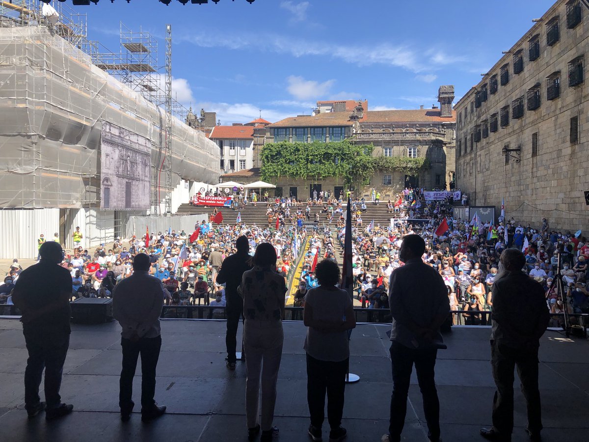 NachoLouzao's tweet photo. Dia da patria galega. Somos unha nación e queremos exercer como o que somos. https://t.co/N7LQCeVYHH
