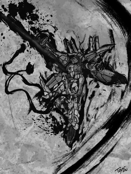 白黒アニメのtwitterイラスト検索結果