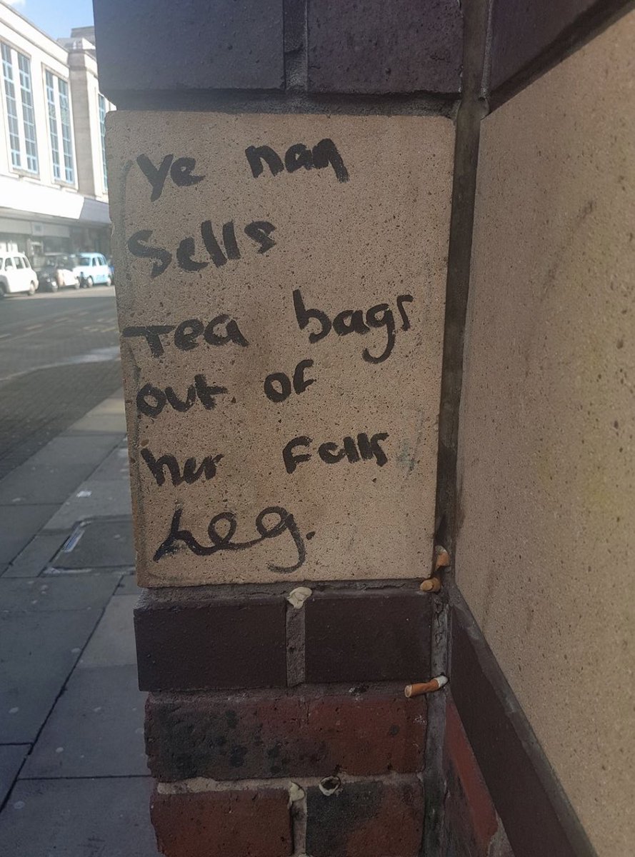 I am *obsessed* with scouse graffiti