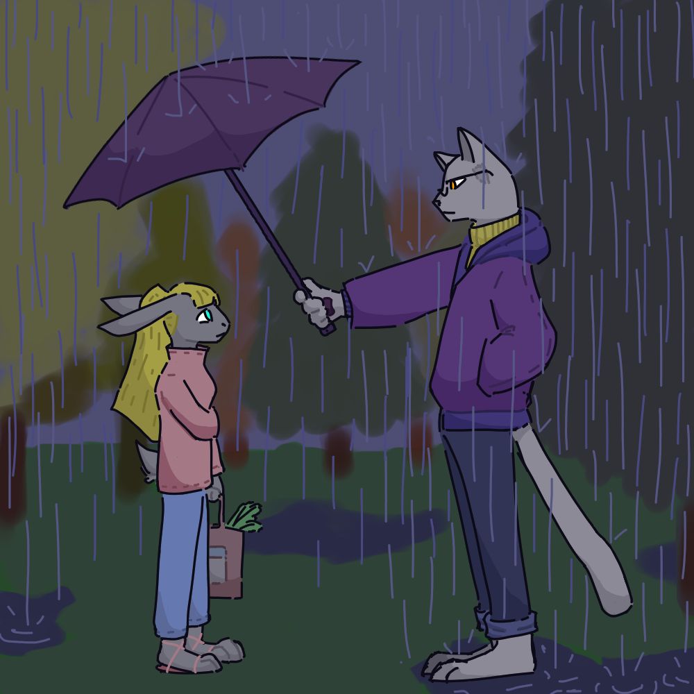bambiraptorrr's tweet photo. First meeting
#art #artwork #OC #ArtistOnTwitter https://t.co/oumSU6GkjR