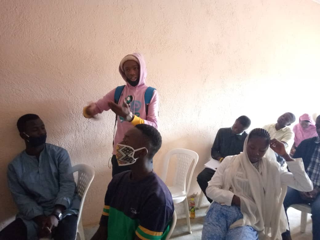 yiavha's tweet photo. Ongoing #IGST at #Chwelnyap -#CongoRussia where youth voices and old good memories are amplified. With support from #localactionfund through @peacedirect. Breaking the culture of silence and reinforcement positive energy. @cdalearning #beavalidvoter @mmcnycyouth @UNDP4Youth https://t.co/1N2U4v42tL