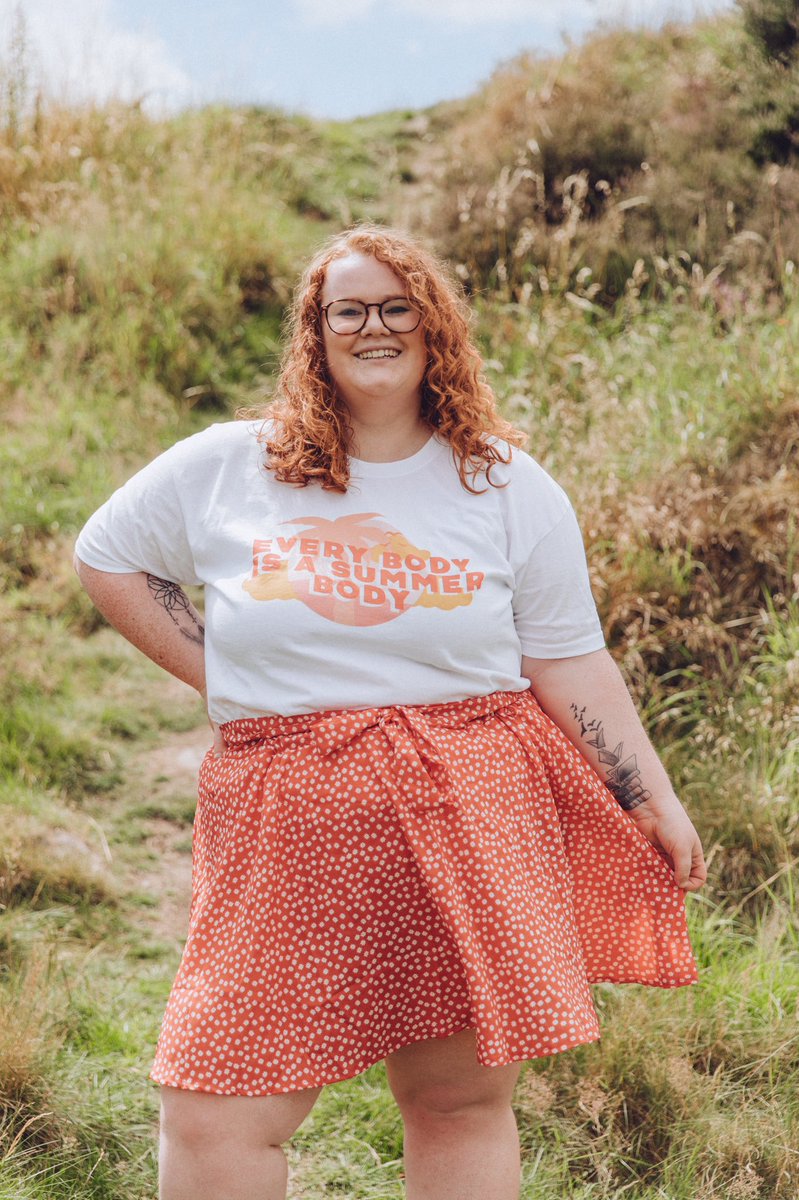 kirstyleanneuk's tweet photo. So, it seems everyone’s favourite t shirt so far is the ‘Summer Body’ Tee, so I thought I’d share some more photos of it ☀️✨🌴
📸: @Fordtography
BUY HERE: https://t.co/ANS3fOCHcP
#plussizetraveltoo https://t.co/2XFN9cAj81