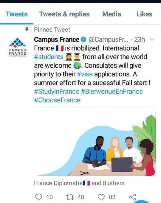 Asma13959301's tweet photo. Give algerian students the permission to travel to #France with them being #Covid19 negative ( tests) 
@TebbouneAmadjid
@HConwayMouret
@AlgeriaMFA
#ouvrez_nous_les_frontières_visa_campusFranceAlgérie2020
#autorisation_derogatoiredentrerenfrance_pourlesetudiantalgeriens https://t.co/MKGhoDSfzU