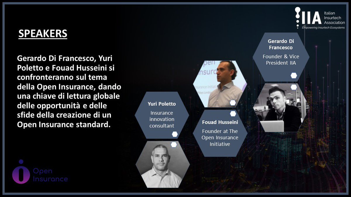 InsuranceChange's tweet photo. Lots of super interesting insights on Open Insurance emerged yesterday during the webinar co-hosted by our @yuripoletto , the Italian Insurtech Association and @OPINinitiative . https://t.co/26MiivlgC1 #insurtech #openinsurance #openinnovation https://t.co/izgUgr3F2Z