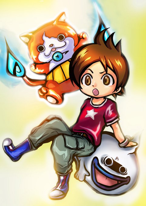 妖怪ウォッチのtwitterイラスト検索結果