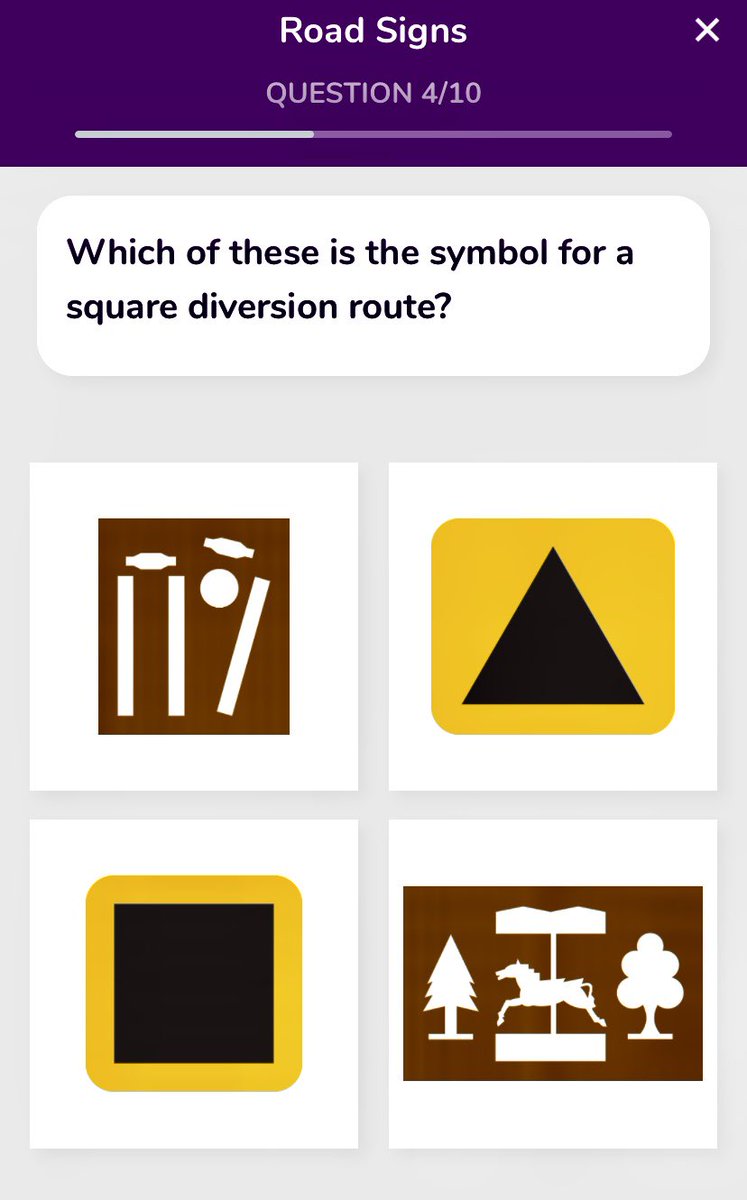 MrJamesMay's tweet image. To reassure you that much of the Driving Theory Test is bleedin’ obvious, here are some (official) practice questions from my new app. #Plug