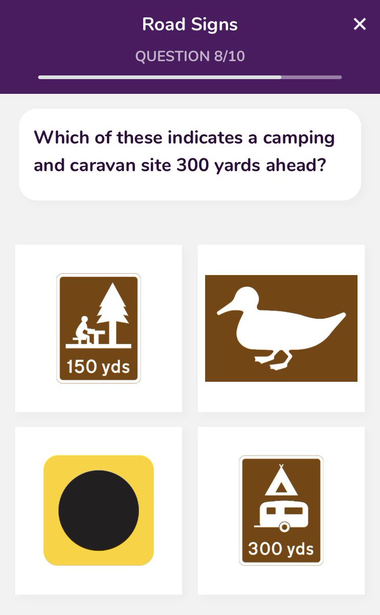 MrJamesMay's tweet image. To reassure you that much of the Driving Theory Test is bleedin’ obvious, here are some (official) practice questions from my new app. #Plug