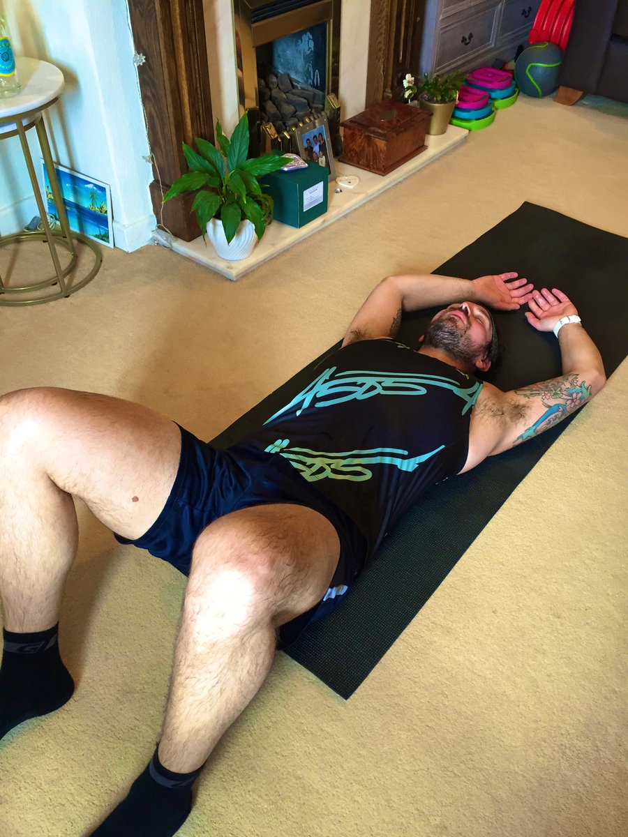 keilnelson's tweet photo. Feel like my soul’s left my body 💀 #dead #gritcardio https://t.co/03lUolfT4V