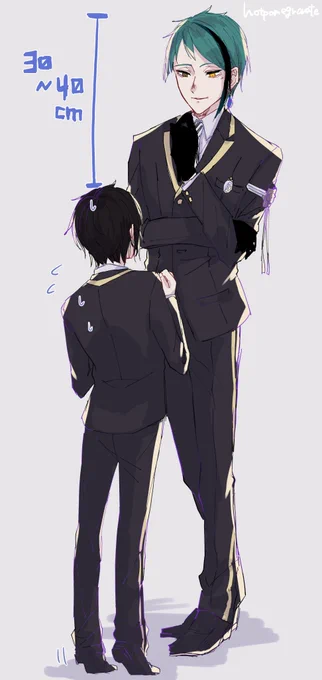 だとうれしい

#twstプラス 
ジェ監?? 