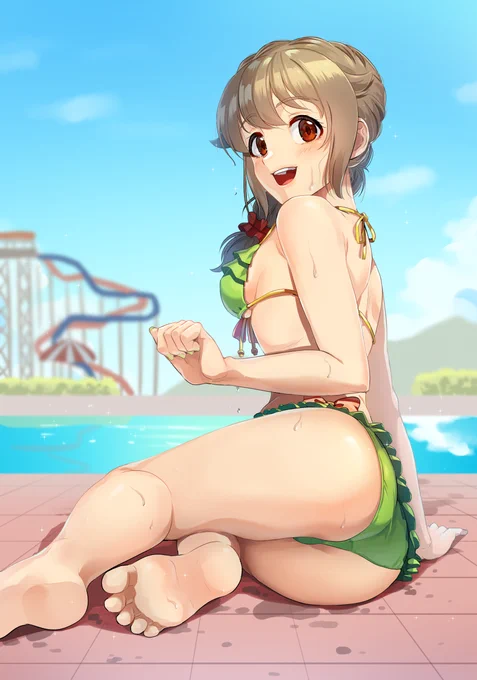 ちひろさん... 
