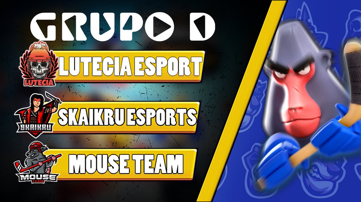 Brawl Conference League (@brawlconference) on Twitter photo #RH | ¡Presentación!
Este grupo , con el regreso de Lutecia , sera un grupo muy peleado , solo Equipos Europeos 😐
👉 @luteciaesport
👉 @eSportsSkaikru
👉 <a href="/MouseTeam_/">Mouse Team</a> #RH | ¡Presentación!
Este grupo , con el regreso de Lutecia , sera un grupo muy peleado , solo Equipos Europeos 😐
👉 @luteciaesport
👉 @eSportsSkaikru
👉 <a href="/MouseTeam_/">Mouse Team</a>