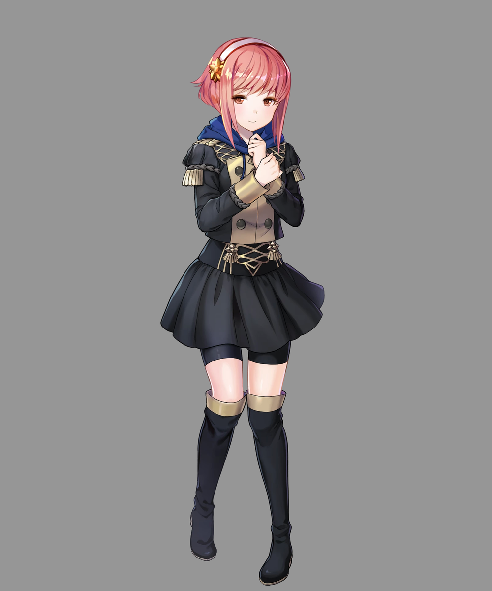 FehGodly's tweet photo. #Sakura with a Garreg Mach uniform!
#FE #FEH #FE14 #FireEmblemFates #FireEmblem #FireEmblemHeroes #FEhEdit #FESakura https://t.co/Djp9SCsxia
