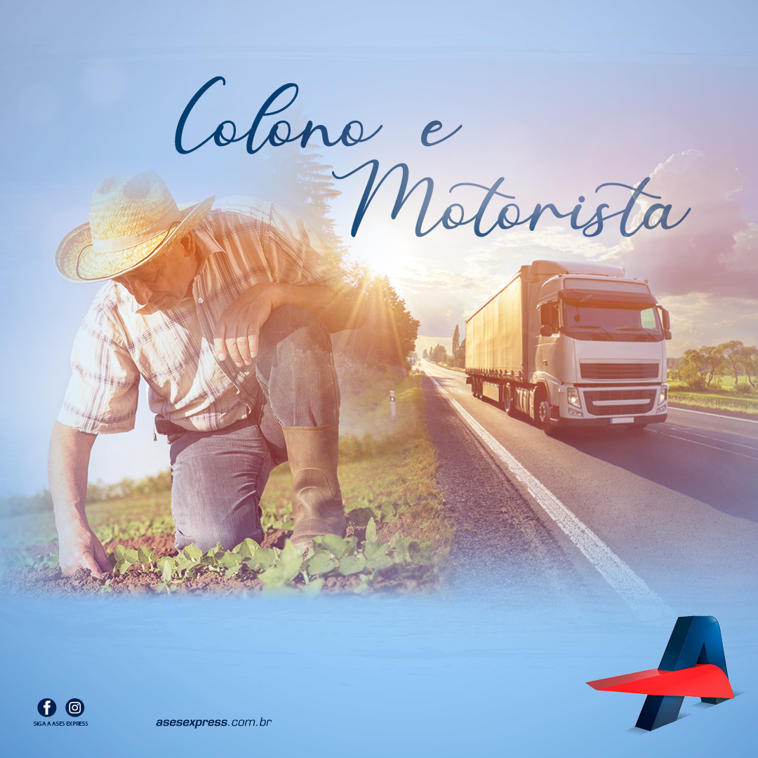 AsesExpress's tweet photo. Duas atividades diferentes, mas com objetivos comuns: levar alimento, conforto e estabilidade a todos os lares!
Parabéns aos Colonos e Motoristas pelo seu dia!
#Ases #Ases Express #DiaDoColono #Motorista #Colono https://t.co/BAnPrb8iFu
