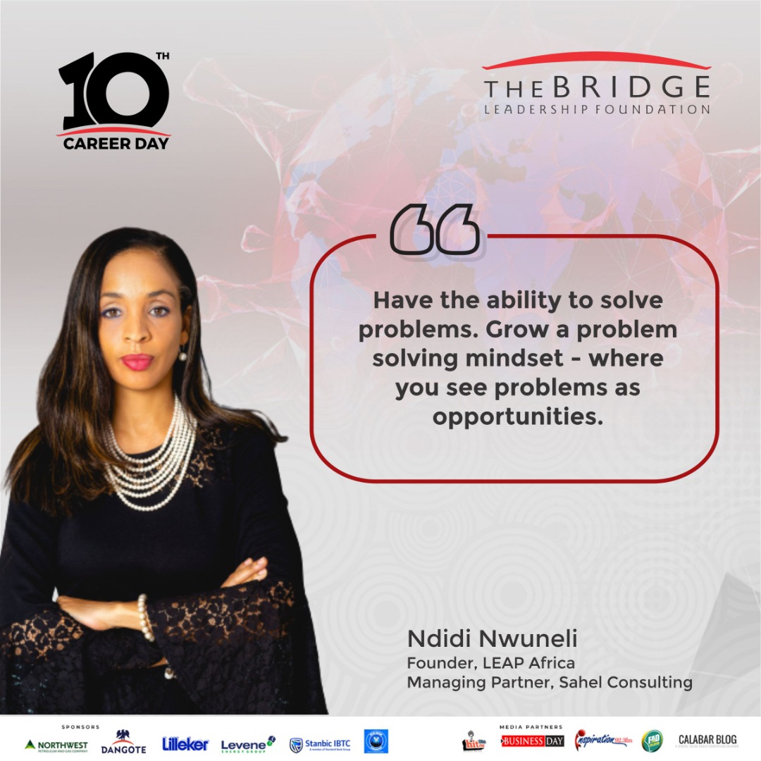 AlimeMedia's tweet photo. #TBLF #CareerDay2020 #adaptingtothenewnormal #10thCareerDay #KeynoteSpeaker #Live

@ndidiNwuneli https://t.co/SWdMIgttOK