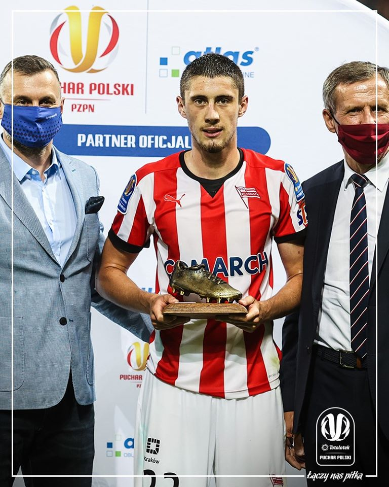 Kamil Pestka został uznany najlepszym zawodnikiem finału Totolotek Pucharu Polski‼️🏆🔥💪