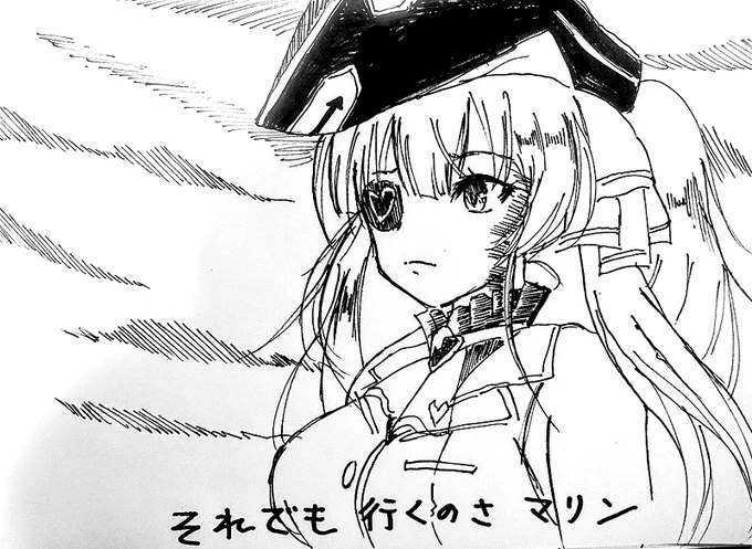 バルディオスEDの「マリン・いのちの旅」は
どうして歌ってくれないんですか…('ー`)(仕事猫っぽく
#マリン航海記 