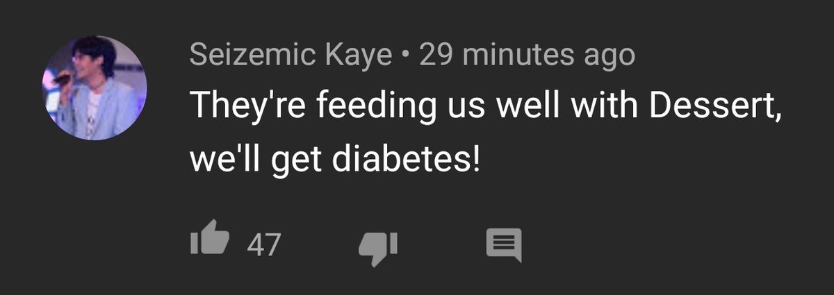 HyoyeonComments's tweet photo. Dont eat so much desserts guys, just stream the song instead if you're craving https://t.co/iW1zjzHHFt