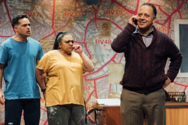 MyTheatreMates's tweet photo. ‘Well constructed with tension rising throughout’: In #ApproachingEmpty writer @IshyDin proves himself an authentic voice, telling tales we have not heard before in a muscular &amp; engaging style, says @johnchapman398 @tamashatheatre https://t.co/WBx8Ksnvka https://t.co/t987W2jOhX