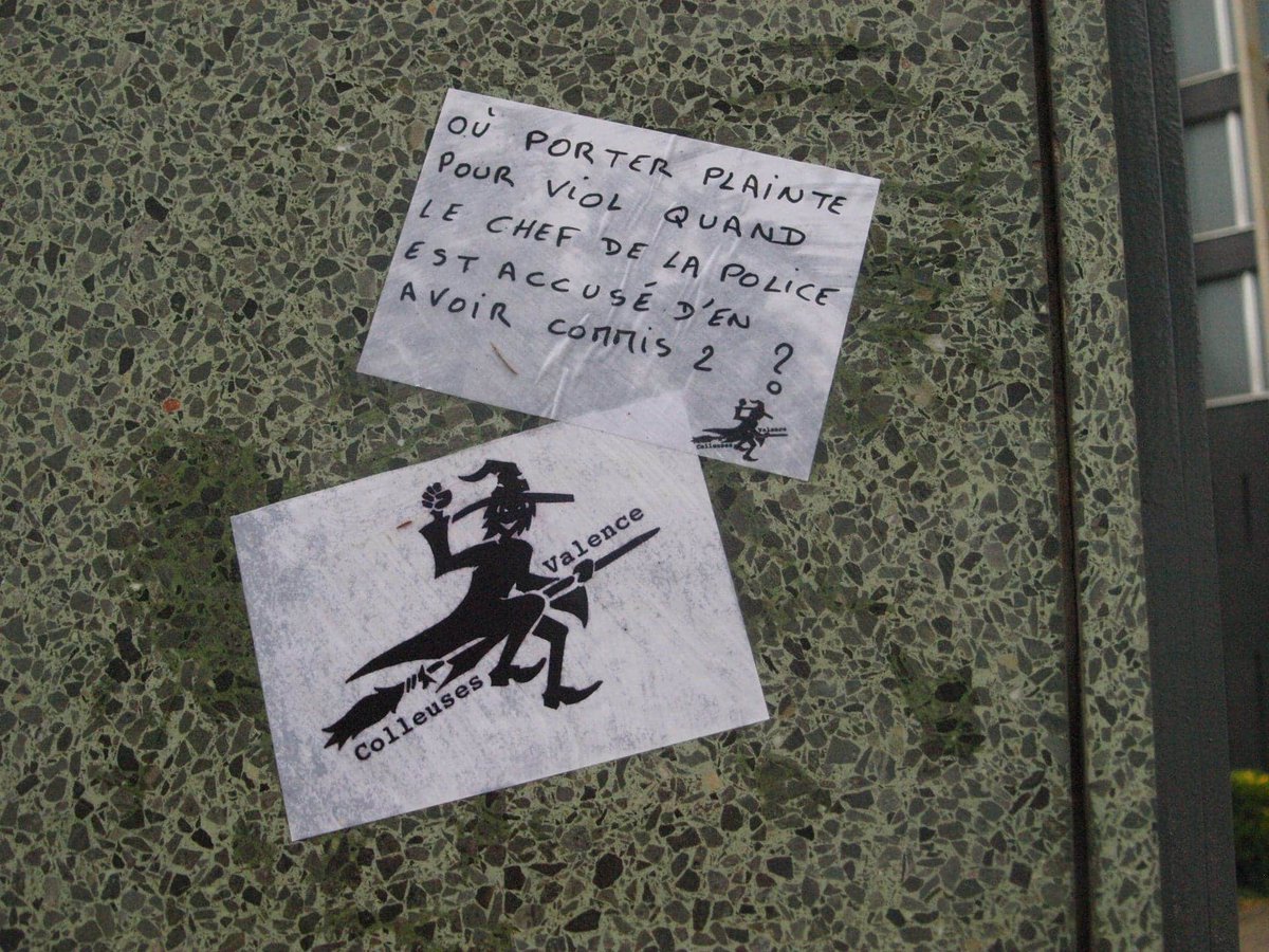 CollagesValence's tweet image. Préfecture de Valence