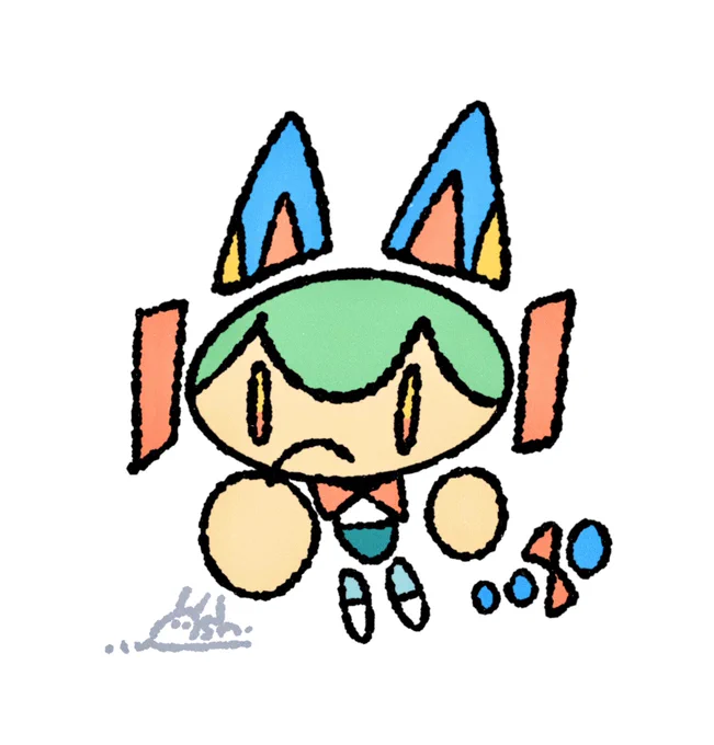 らくがきヌコたち。 