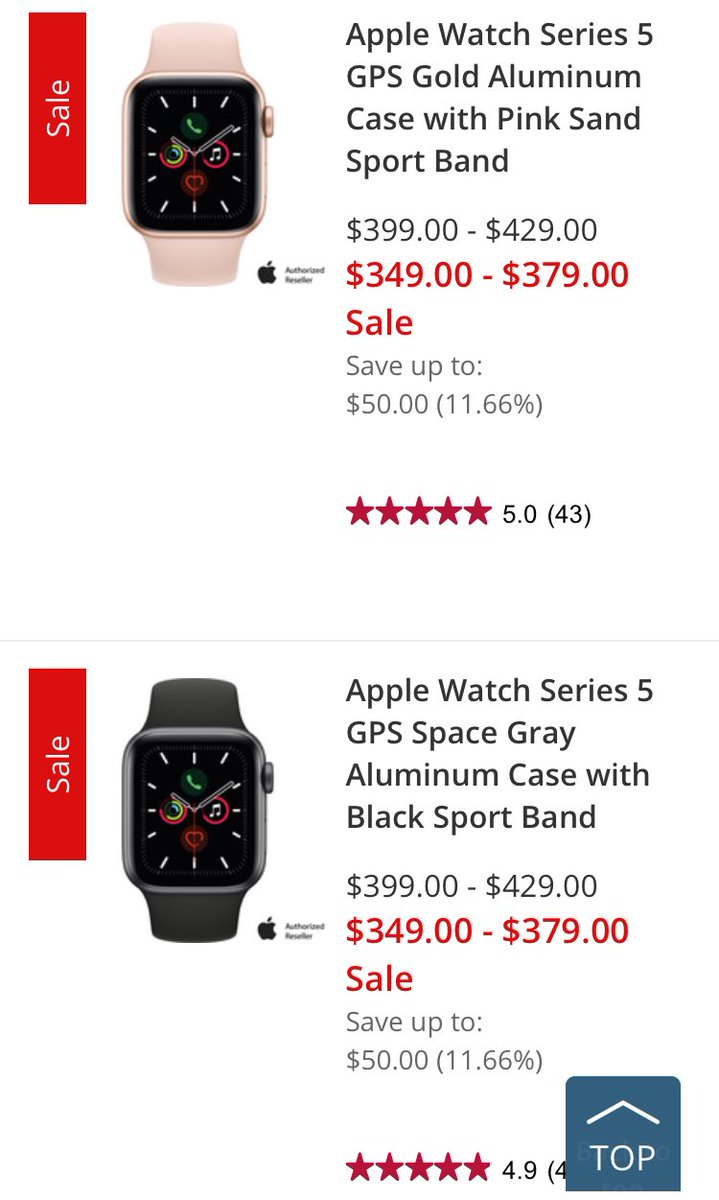 apple watch july 4 sale