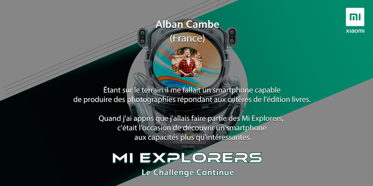 XiaomiFrance's tweet photo. ✍️🧡 Alban l’un de nos #MiExplorers cru 2020 nous donne ses impressions sur le #RedmiNote9 !
➡️ En intégralité : https://t.co/g7d6R7O38a https://t.co/ldu94a94lm