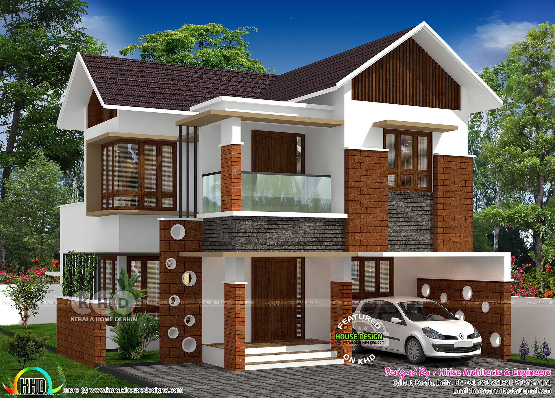 Modern Kerala House Exterior Designs