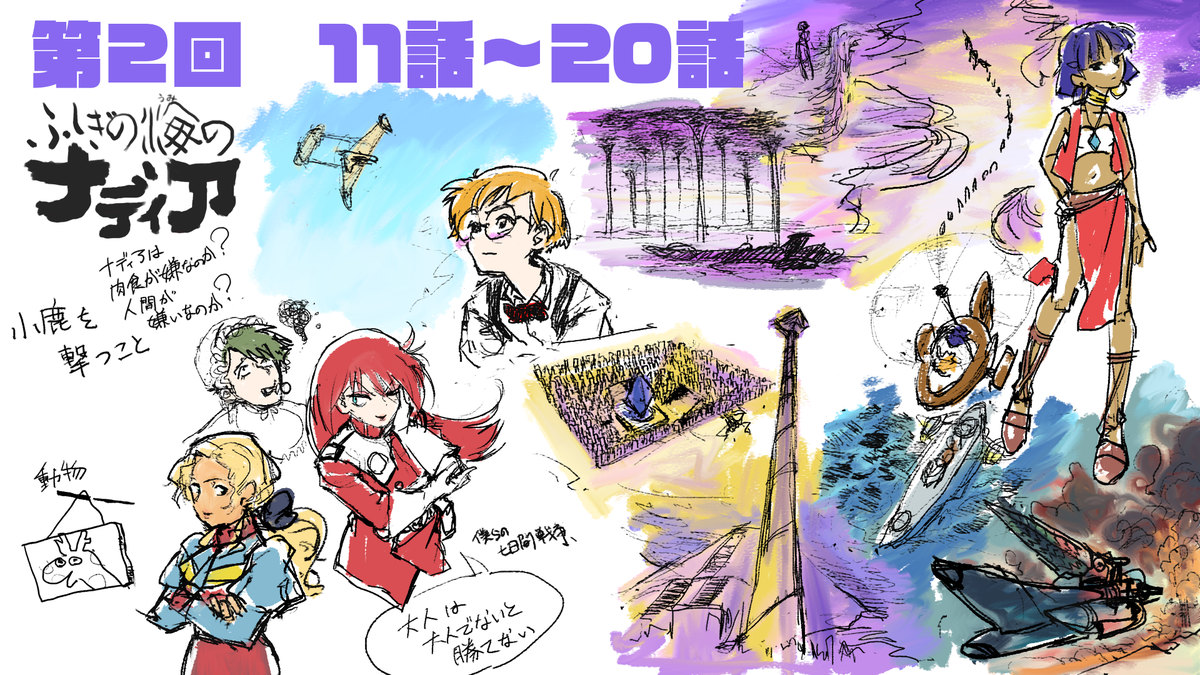 配信に来てくださった方、ありがとうございました。
キャラクターの変化や重要ストーリー・核心に触れる物事が小さくたくさん散らばった内容でした。次回戦闘が起こりそうで、続きが気になる……

アーカイヴはまだ。後で、このツイートのリプにぶら下げときます。

#すみっこ観賞会 https://t.co/XaXsuGs4Xr 