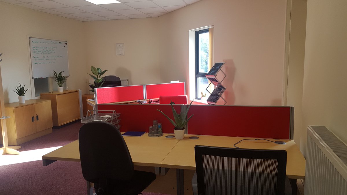 Neptuneinspect's tweet photo. Office move and refresh completed, extra space and work stations to allow us to socially distance https://t.co/MDY748kdk8
