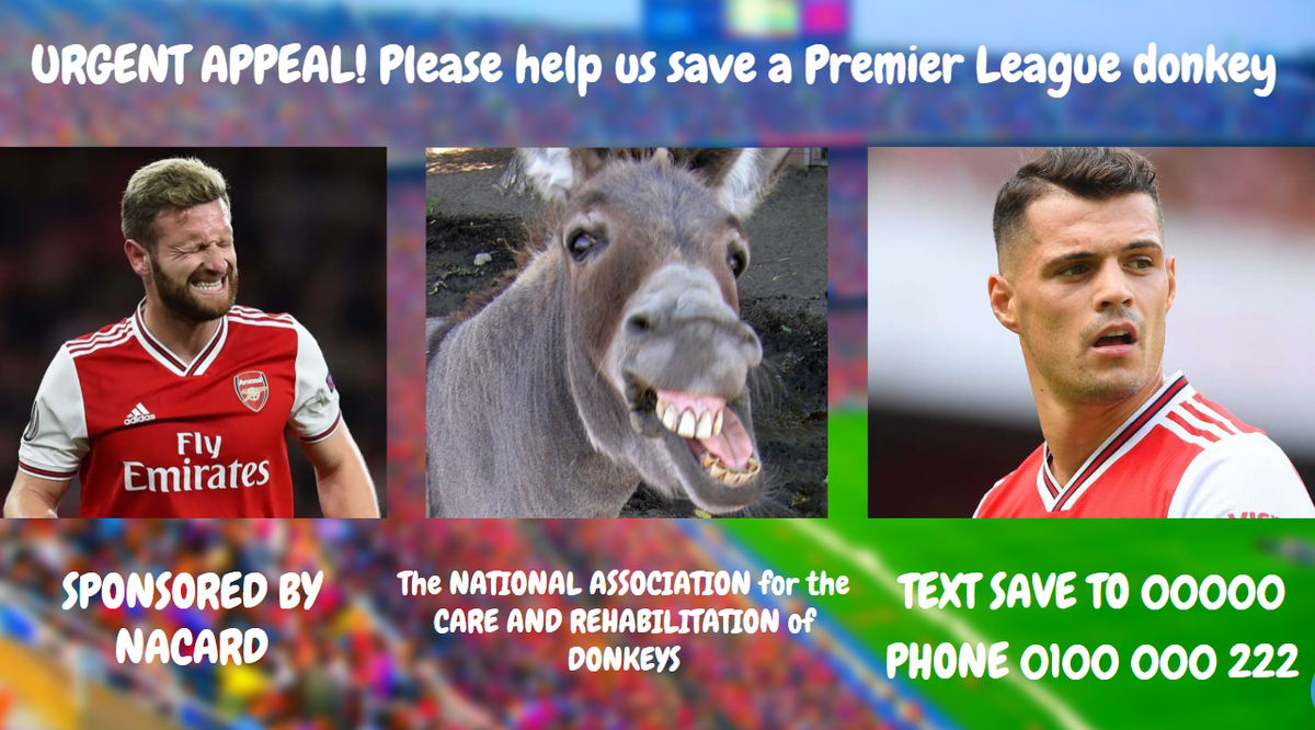 TJTV10's tweet photo. Check out our new video, highlighting the suffering of footballing donkeys, all around the world! 🥺😬😭

#PremierLeague #fun #football #footballfocus #soccertwitter #uefa #uefachampionsleague #FIFA21 #fifa

https://t.co/RMhqmEpmpP https://t.co/vAL9S7TKhN