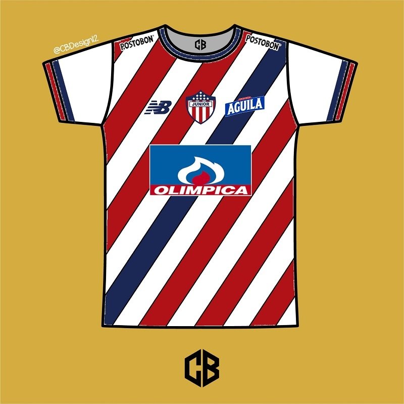 wear_cb's tweet photo. ✏ Junior Club FC | New Balance | Diagonal Concept Kit
#RetoFantasyFCL
Thank you @FutbolCoLab & @LaboratorioCol! https://t.co/VC3UJRoA0h