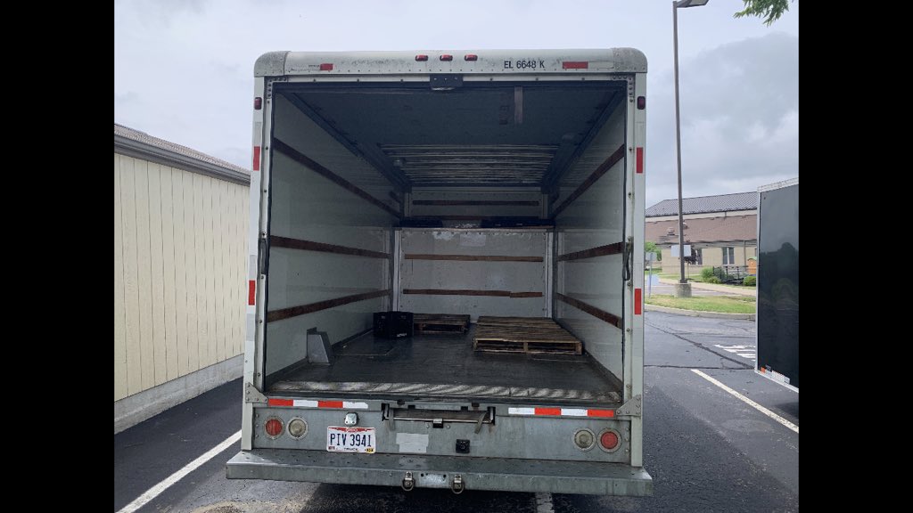 DocSevs's tweet photo. Hey Lakota:  See this empty truck?  On Sat Aug 8, we’re going to #FillitforJudy. Drop off non-perishable food and personal care items at LEHS between 9-2.  It’s a big truck. Can WE count on you?  #WEareLakota https://t.co/orWYsz9jAM