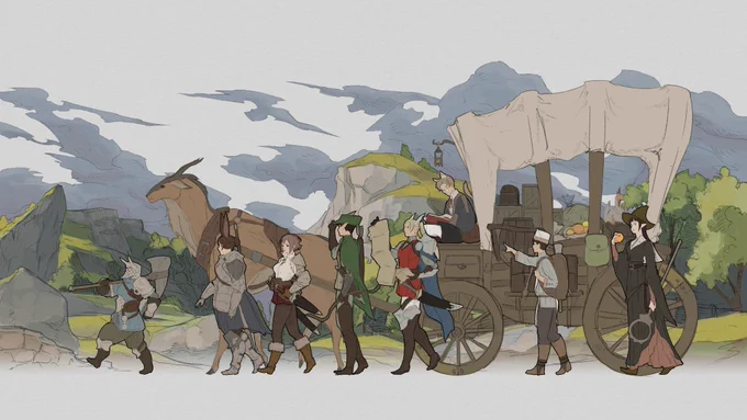 このメンバーの成長した姿シリーズ7人目です。
#sonechFantasy 