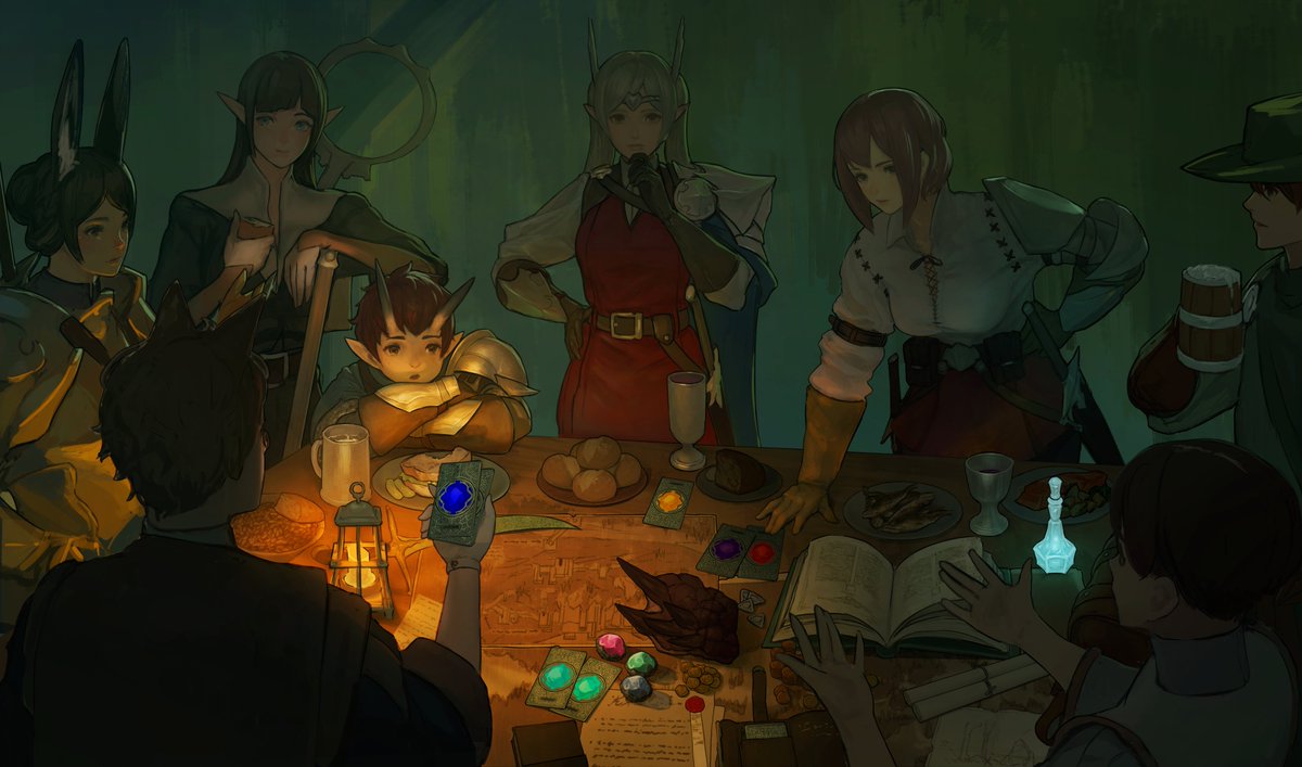「このメンバーの成長した姿シリーズ7人目です。
#sonechFantasy 」|sonechのイラスト