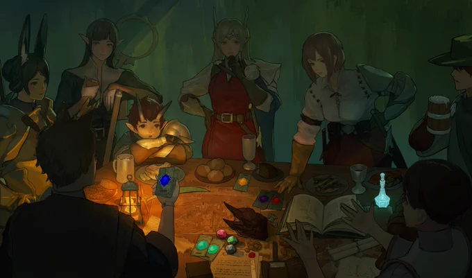 このメンバーの成長した姿シリーズ7人目です。
#sonechFantasy 