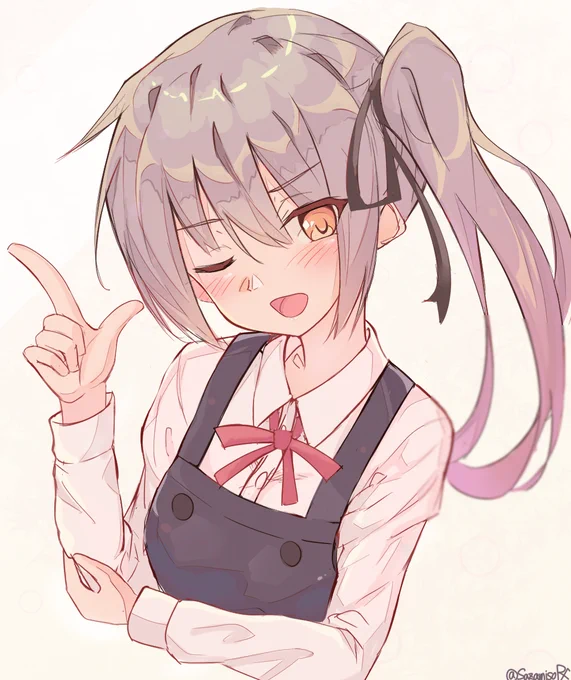 まったく、私がいないとほんとダメなんだから! 