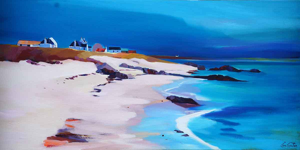 PamCarterArtist's tweet photo. The Skye Exhibition 2020 - This year it's an online show! Large dramatic landscape paintings and small charming paintings now available. Read more in my newsletter! - https://t.co/TCpviZyGmQ https://t.co/tyZzIvmswX