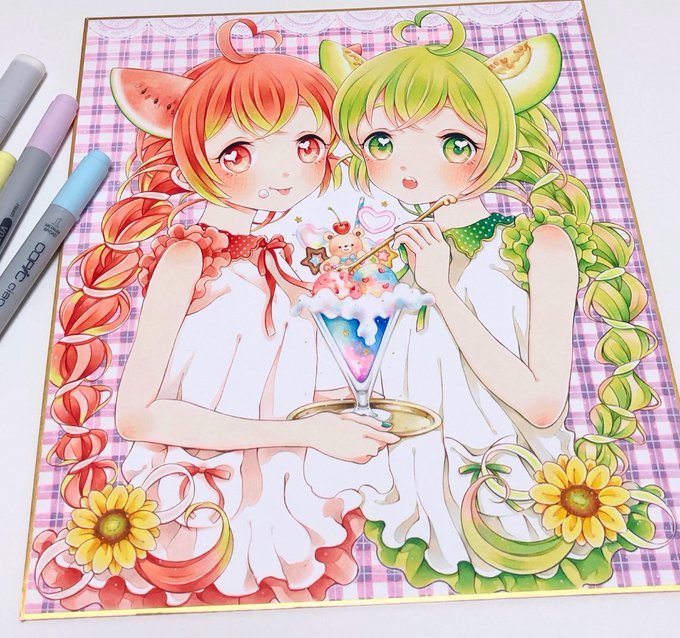 コピック開発担当 ツインズ跡地 さん と Kiki 4423 のやりとり 1 Whotwi グラフィカルtwitter分析