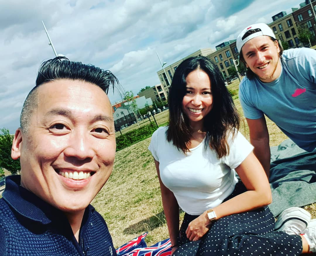 KokHwaLie's tweet image. Lovelies!!! #friends #oval #wegowayback #westenddutchies #dutchies #dutch #aida #missaigon #london #vriendjes #colleagues #musicaltheatre #mt #stagey #mates #theatre #actor #actorslife #workingactor #singer #dancer #hollandsglorie @mariaGraciano20 @RichardCarson21