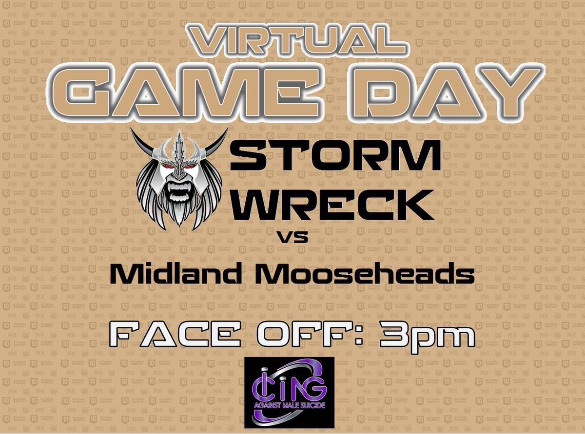 It’s another big game day! Semi-final action against Midland Mooseheads!