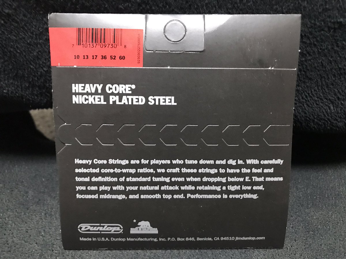 SDMF_Inc's tweet photo. JIM DUNLOP

の

元Zakk Wylde弦がようやく発売して、今回ようやく張って見た‼️

GHSよりもしっかりした弦で、やっぱこっちやなと再確認‼️

@jimdunlopusa @JimDunlopJP 
#JimDunlop #JimDunlopStrings
#HeavyCore #DHCN10606 https://t.co/mWPFvY62A5