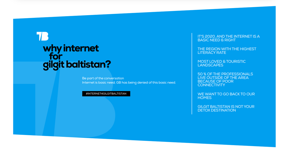 shaan360's tweet photo. Why #Internet4GilgitBaltistan https://t.co/QVJa7C3EDU